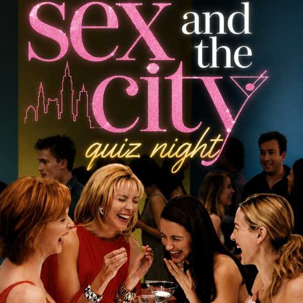 Sex and the City Quiz Night