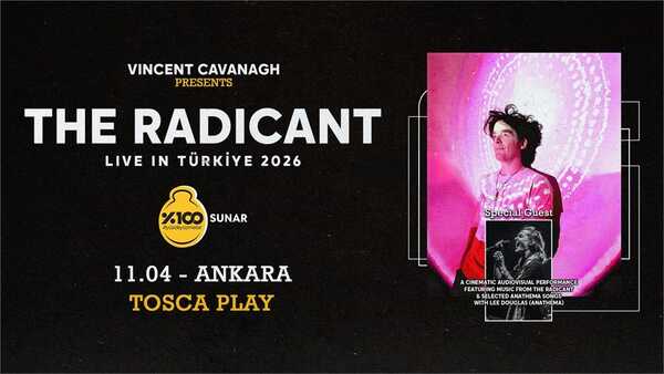 %100 Metal Sunar: The Radicant + Selected Anathema Songs with Lee Douglas