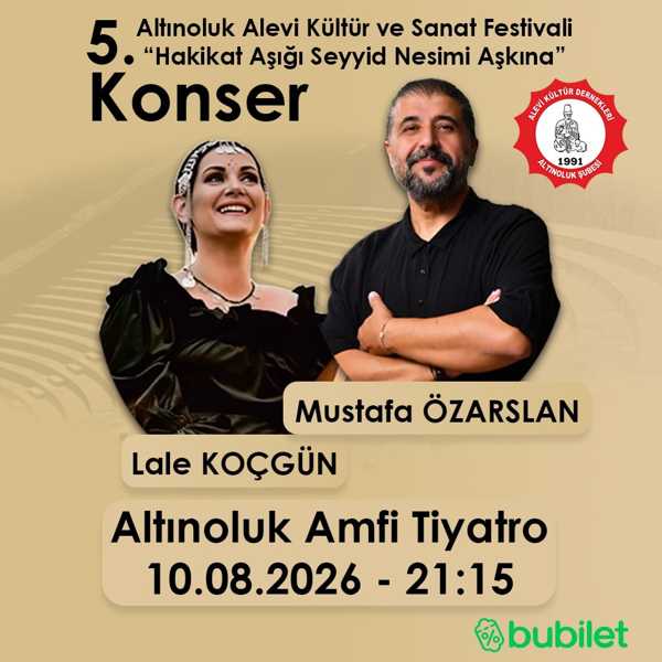 Mustafa Özarslan & Lale Koçgün konseri