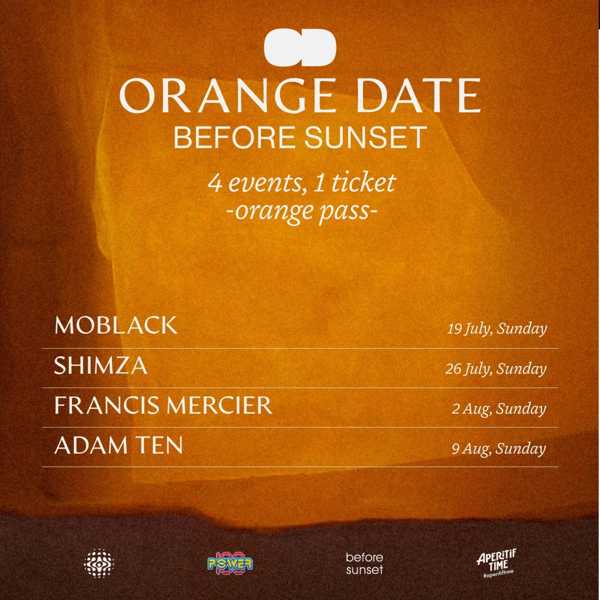 Before Sunset x More Life / MoBlack, Shimza, Francis Mercier, Adam Ten
