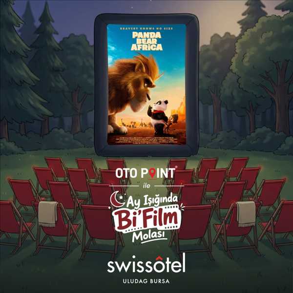Uludağ Sinema Geceleri - Panda Bear In Africa