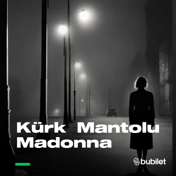 Krk Mantolu Madonna