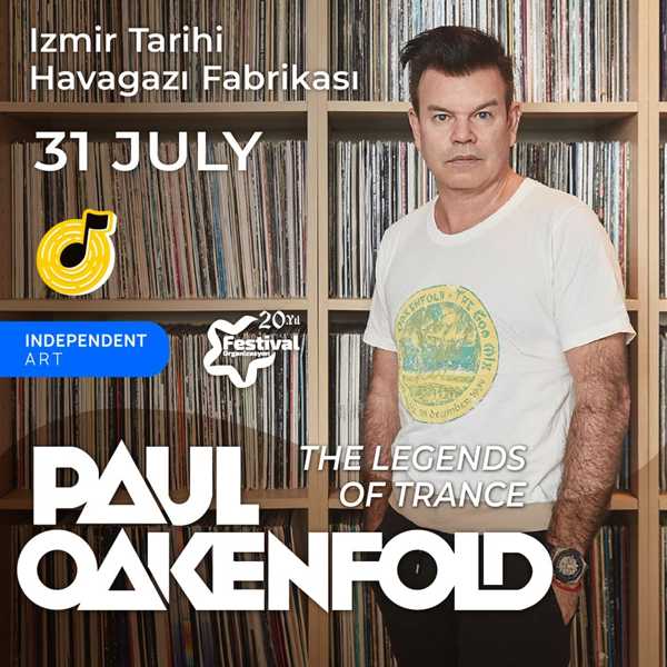 Legends of Trans :  Paul Oakenfold