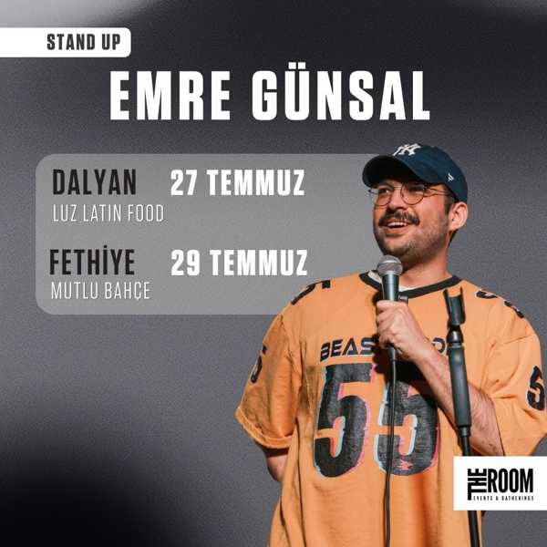 Emre Günsal Stand Up | Muğla
