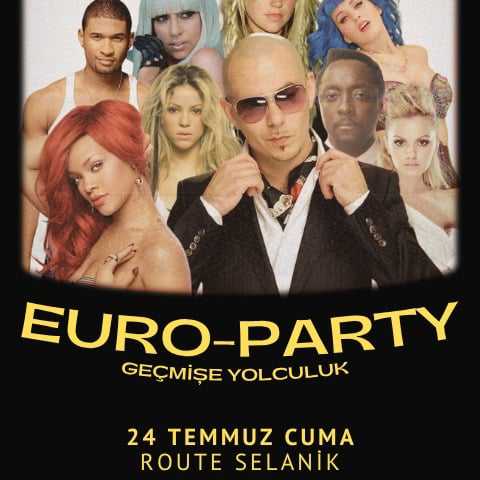 Euro Party: Geçmişe Yolculuk - Ankara