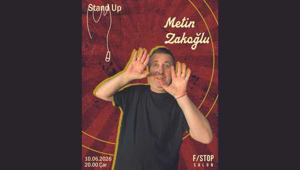 Metin Zakoğlu Stand Up