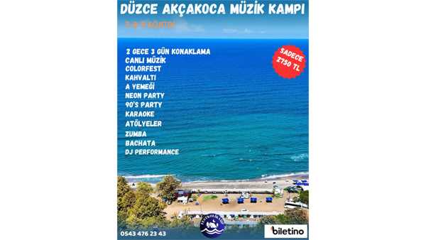 Düzce Müzik kampı