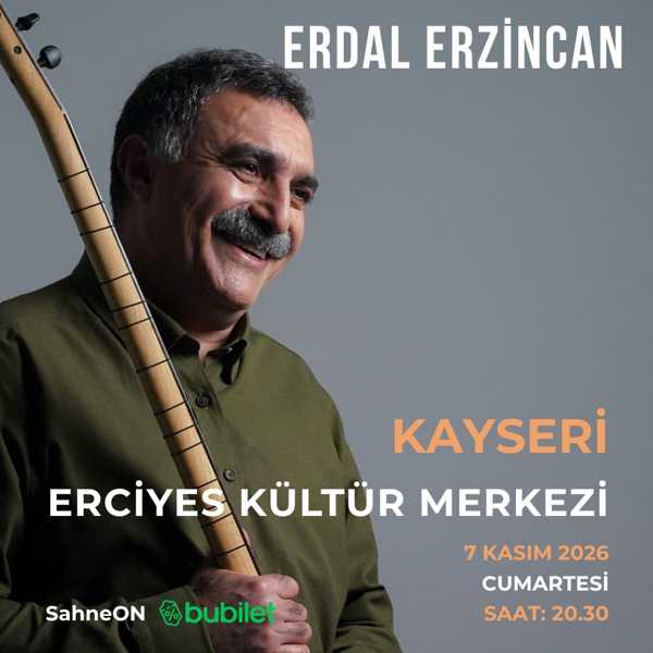 Erdal Erzincan Konseri
