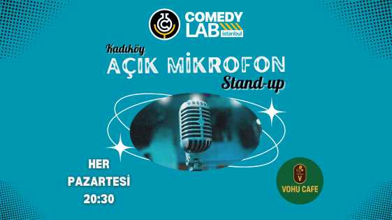 Kadıköy Açık Mikrofon Stand-up - Comedy Lab