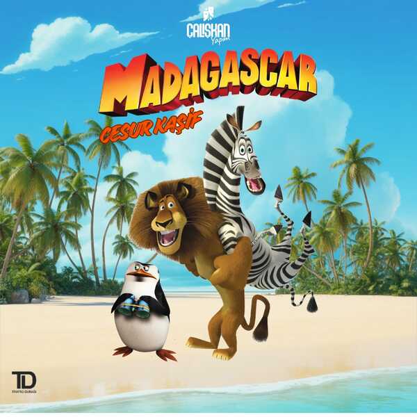 Madagaskar Cesur Kaşif