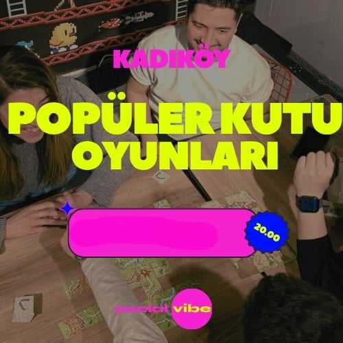 Socialvibe Kutu Oyunları Gecesi