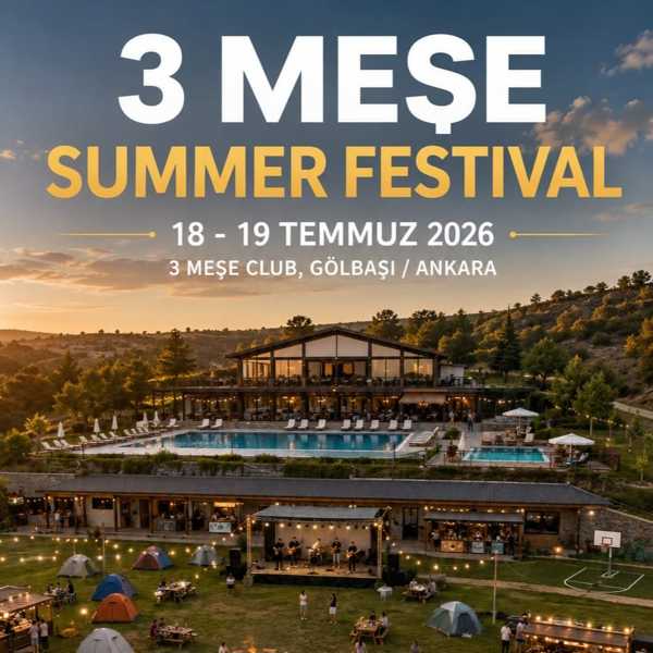 3 Meşe Summer Festival