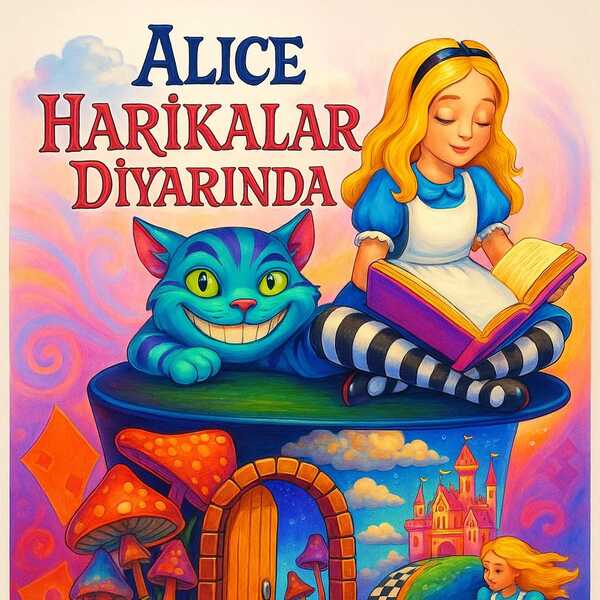 Alice Harikalar Diyarında Müzikli Çocuk Oyunu