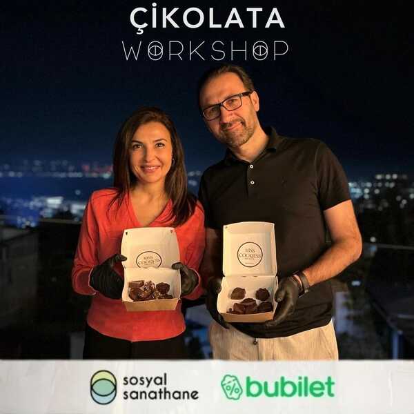 Çikolata Workshop: Sosyal Sanathane İstanbul | Etkinlik Takvimi
