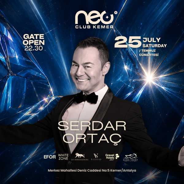 Serdar Ortaç Konseri