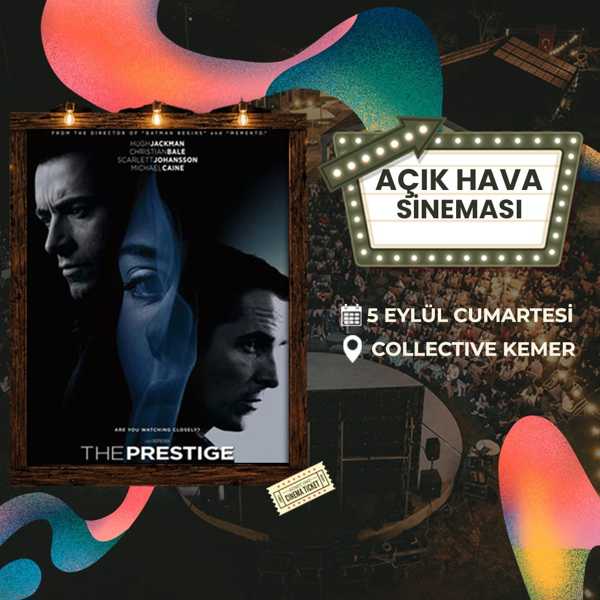 Ormanda Açık Hava Sineması - The Prestige