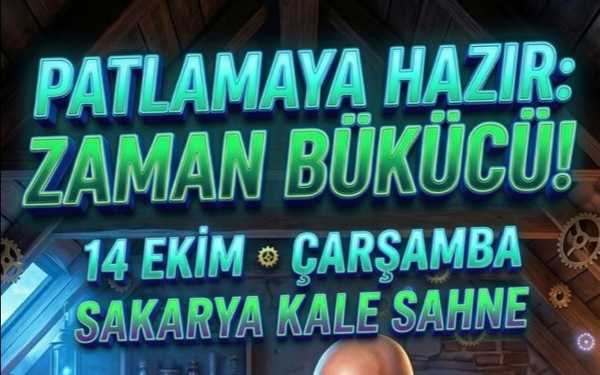 Patlamaya Hazır: Zaman Bükücü!