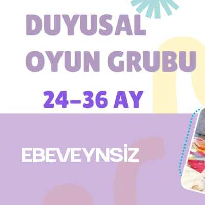 Duyusal Oyun Grubu (24-36 Ay)