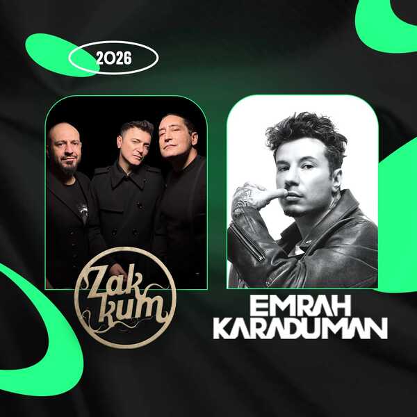 Zakkum & Emrah Karaduman Konseri