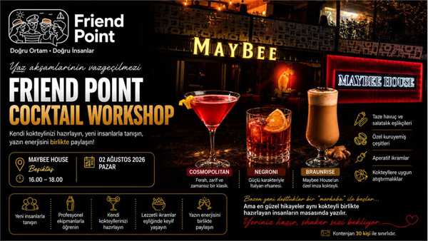 SUMMER COCKTAIL WORKSHOP
