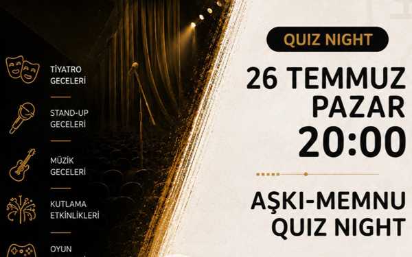 Quiz Night - Aşk-ı Memnu 