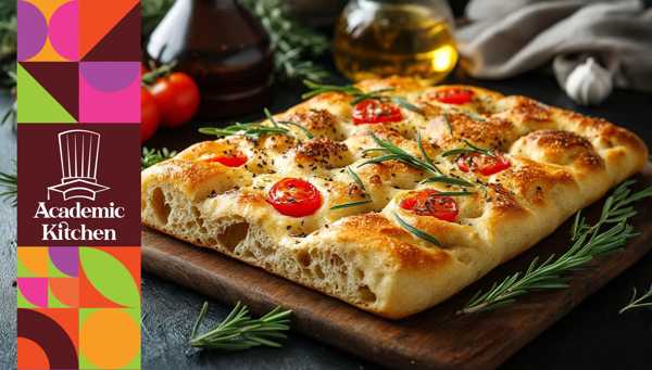 Focaccia ve Baguette Ekmek