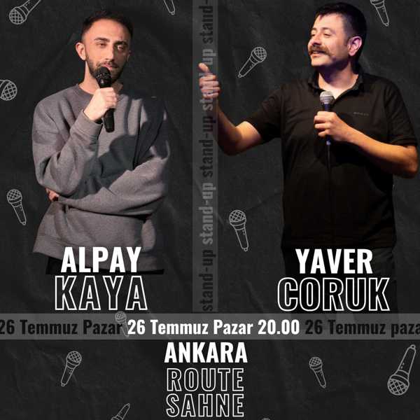 Yaver Coruk & Alpay Kaya Stand Up Gösterisi