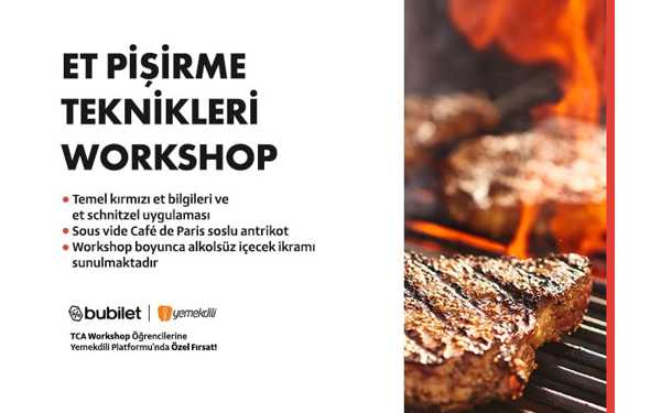 TCA | Et Pişirme Teknikleri