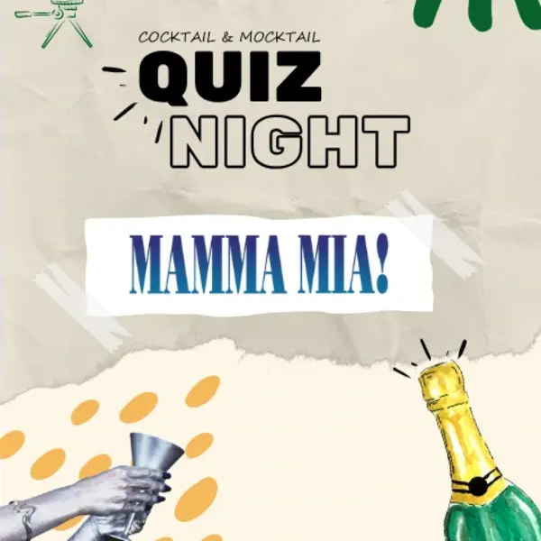 Mamma Mia! Quiz Night & After Party