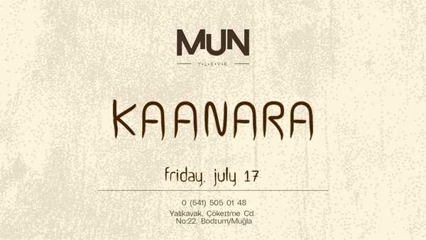 KAANARA - Mun Yalıkavak