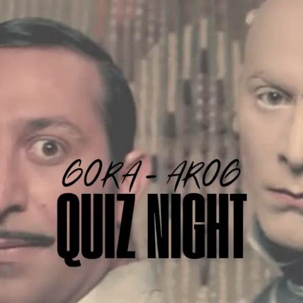 GORA - AROG  Quiz Night