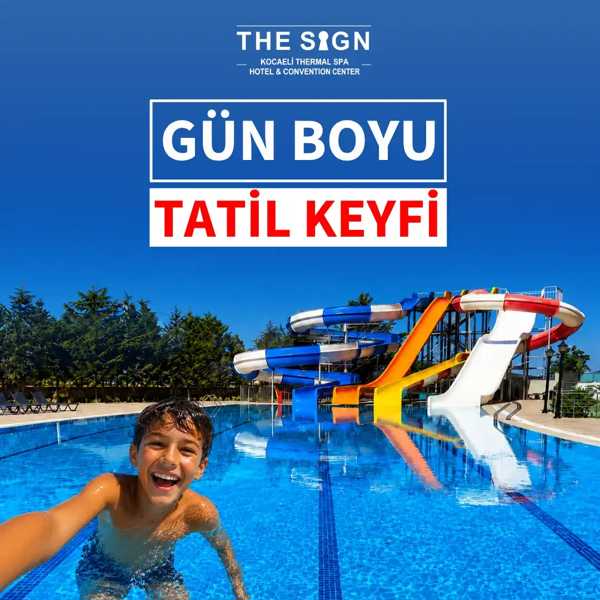 The Sign Kocaeli Thermal Spa Hotel Aquapark