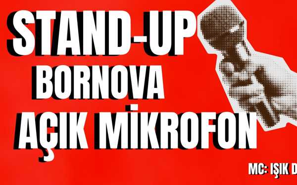 Stand-up Bornova Açık Mikrofon
