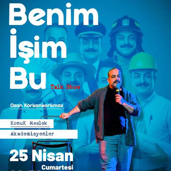 Benim İşim Bu-Talk Show