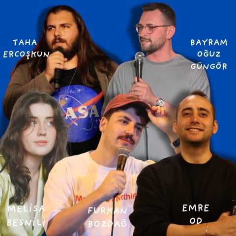 Terapi Stand Up @Kadıköy   