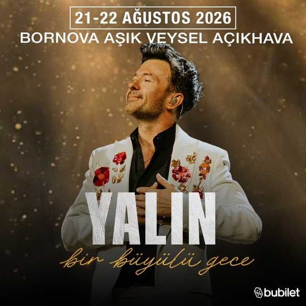 Yalın “Bir Büyülü Gece”
