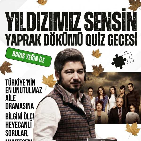 Açık Hava Yaprak Dökümü Quiz Night