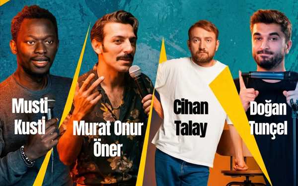 1. Kapadokya Komedi Festivali