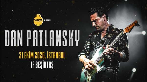 Dan Patlansky | İstanbul