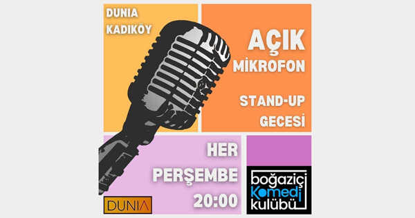 Kadıköy Açık Mikrofon Stand-Up