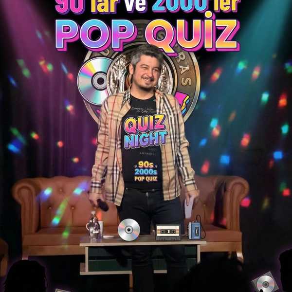 Açık Hava 90'lar ve 2000 'ler Pop Quiz Night