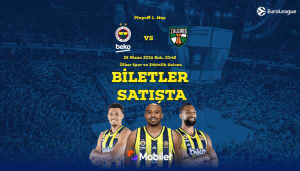 Fenerbahçe Beko - Zalgiris Kaunas Playoff 1.Maç