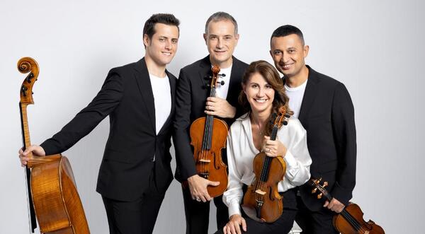 Borusan Quartet ile Yeni Yl Konseri