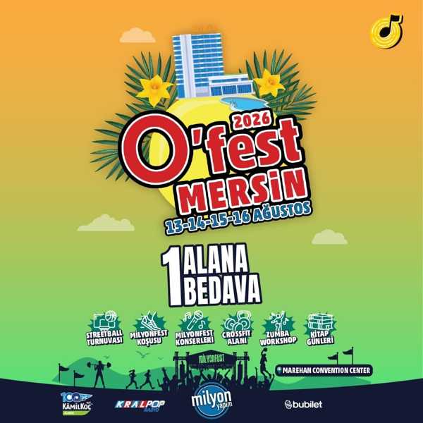 Ofest Mersin - 2026