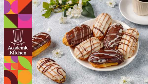 Fransız Pastalar: Profiterol ve Ekler