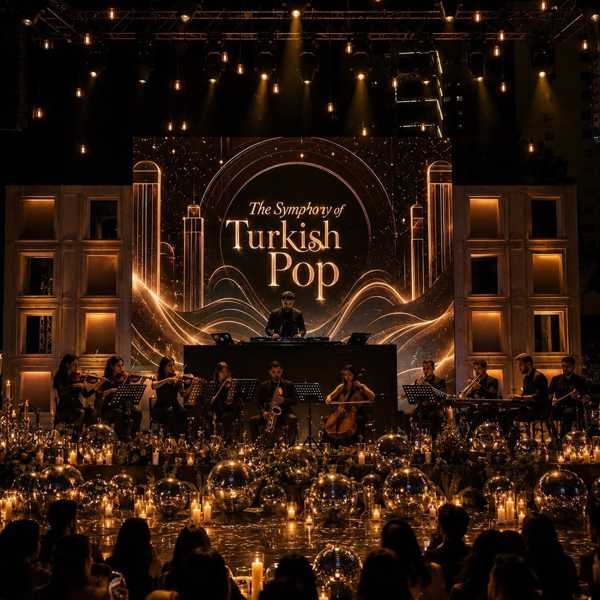 Drink & Chill: The Symphony of Turkish Pop