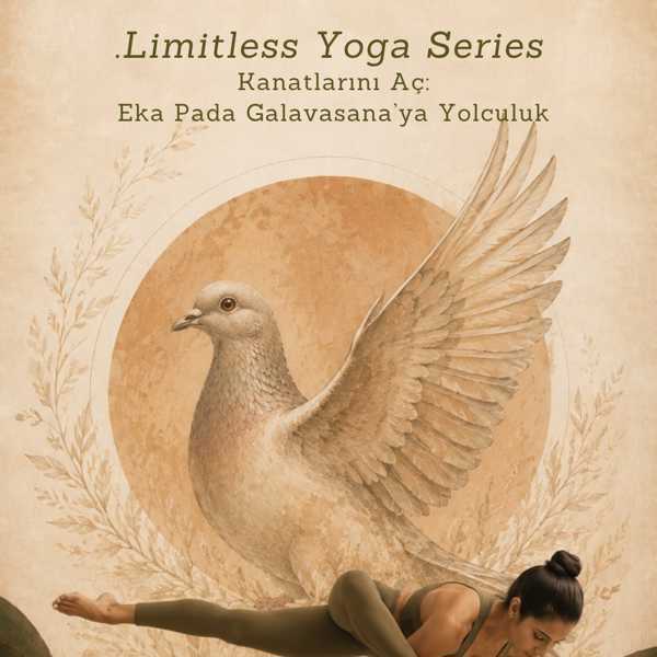 Limitless Yoga Series  Kanatlarını Aç: Eka Pada Galavasana’ya Yolculuk