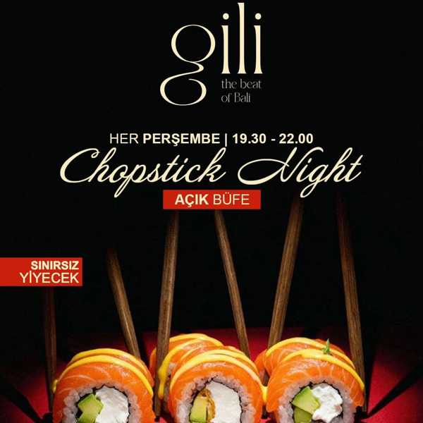 Chopstick Night