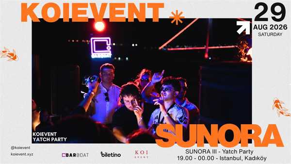 KOI Event Yacht Party: SUNORA III