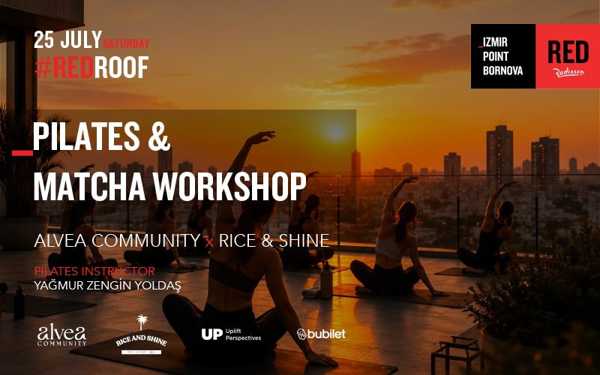 Rooftop Pilates & Matcha Workshop